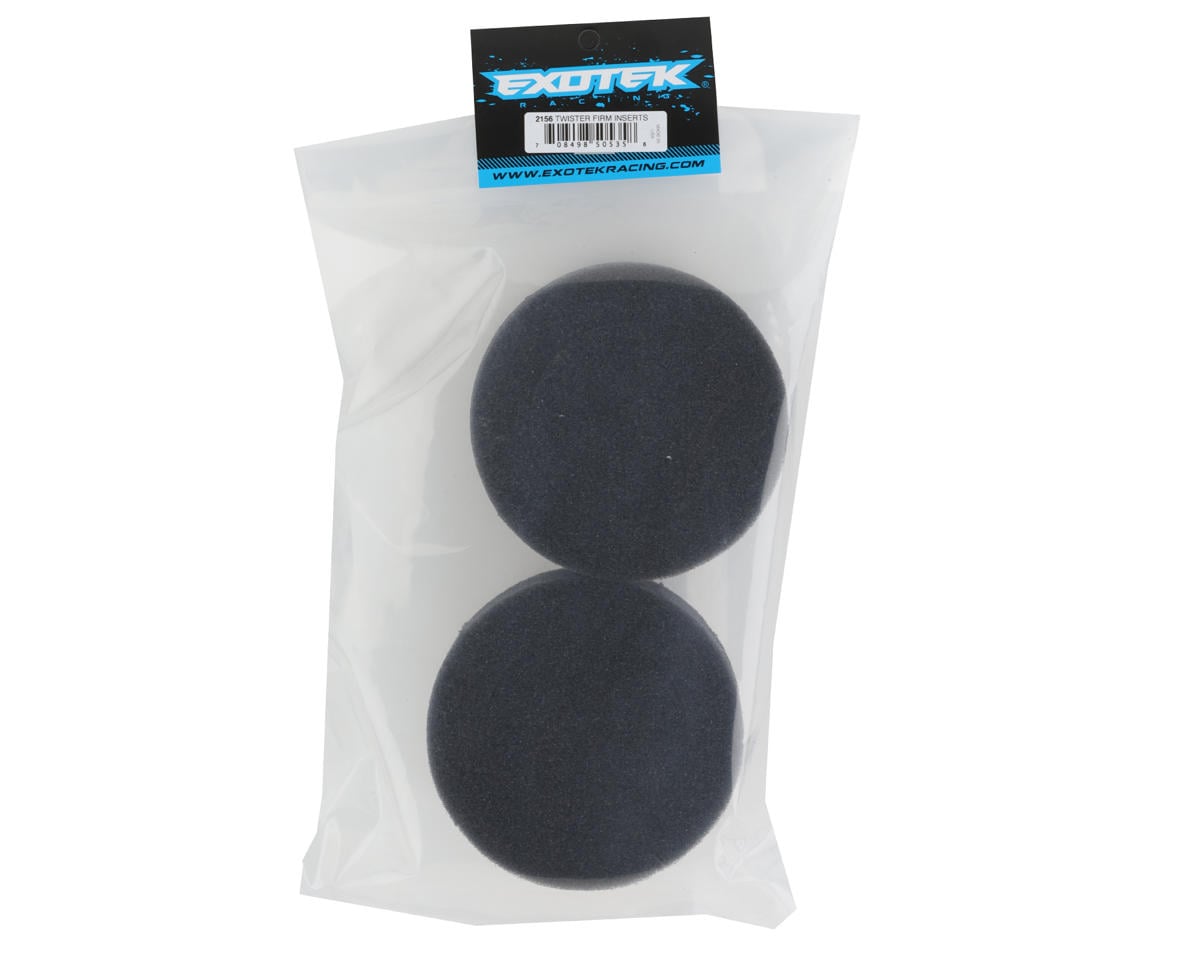 Twister Open Cell Foam Inserts, Firm (2)