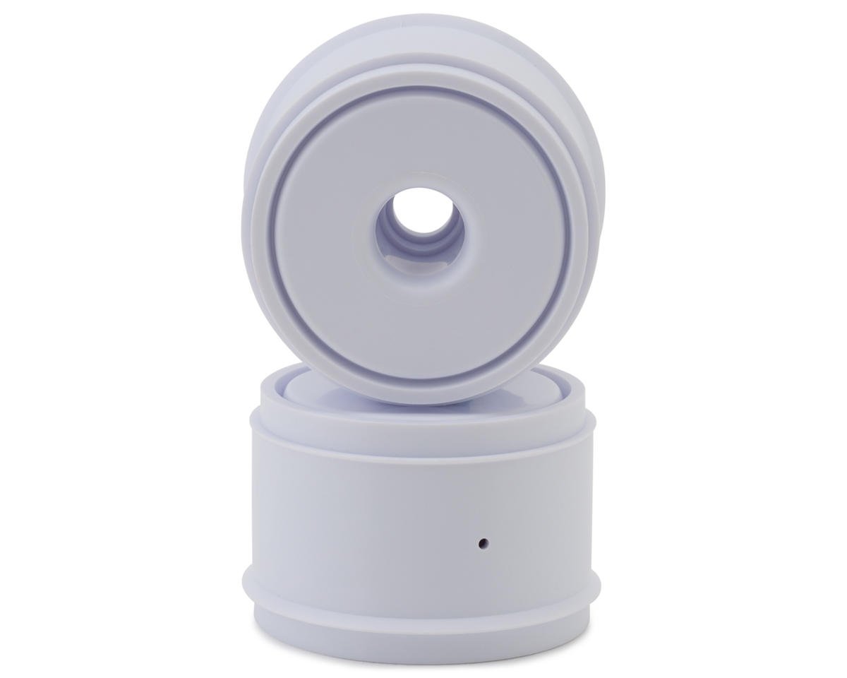 EXO2324 2324 Formula 1 Front Disk Wheels, White (2)
