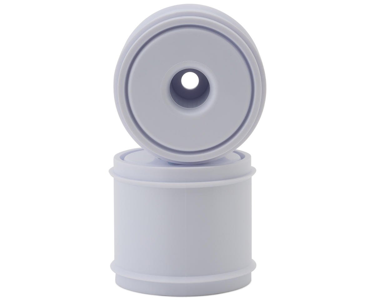 EXO2325 2325 Formula 1 Rear Disk Wheels, White (2)