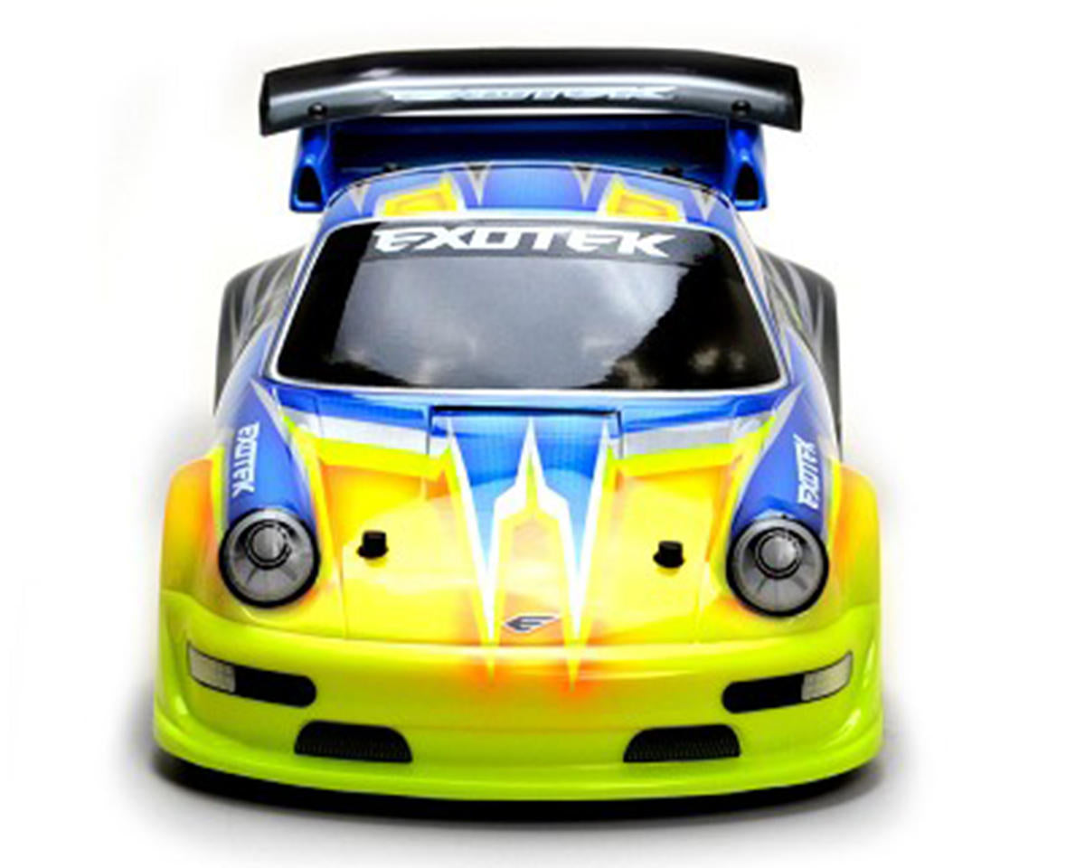 Losi NASCAR 1/12 Stuttgart Mini TC Body, Clear