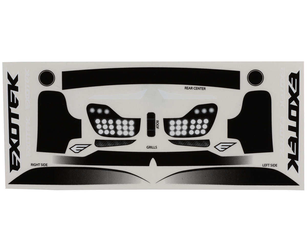 HYPER99 190mm 1/10 Hyper Car Body, Lightweight, Clear
