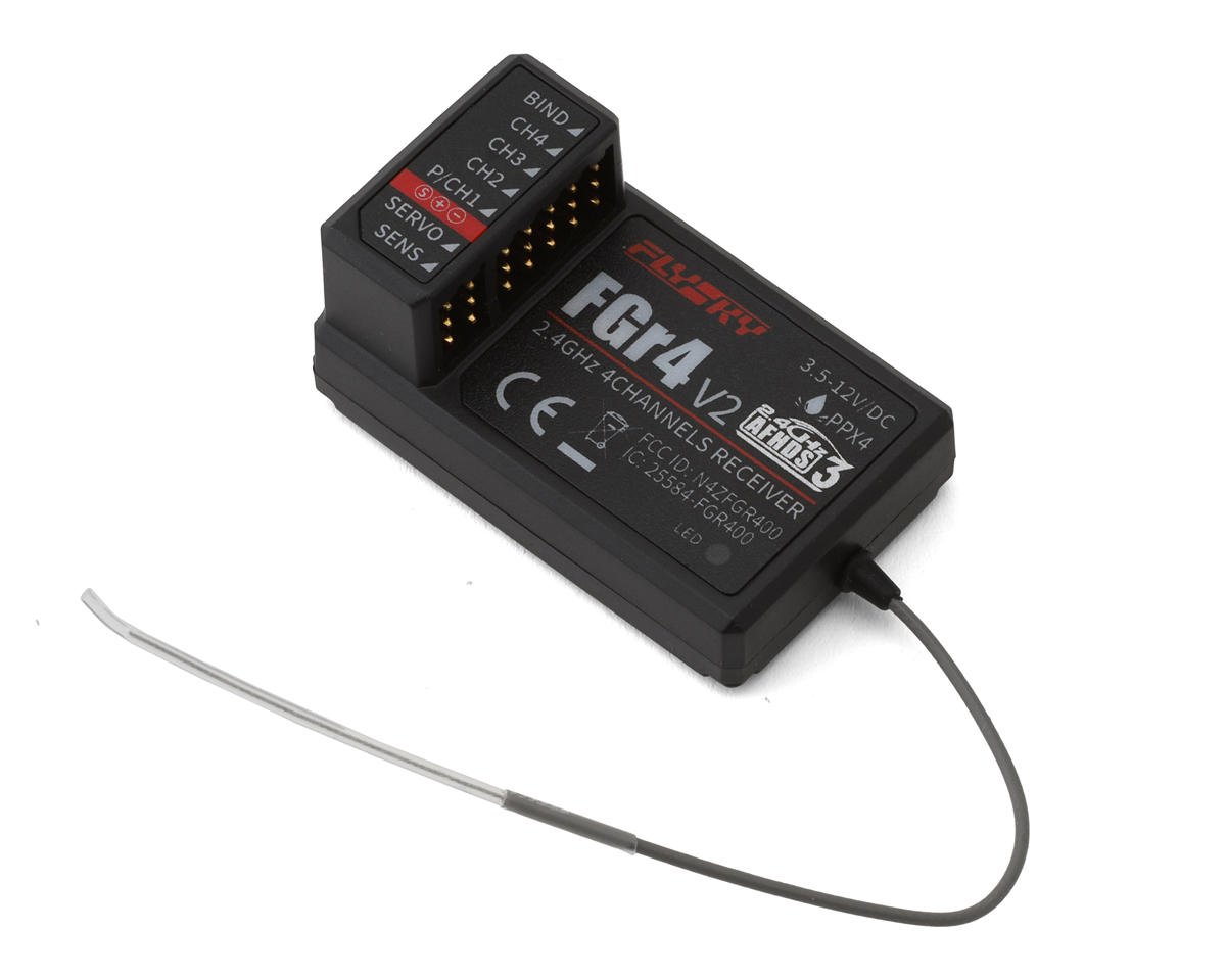 FLSFGR4 FGR4 FGr4 4-Channel AFHDS3 2.4GHz Receiver (Noble NB4)