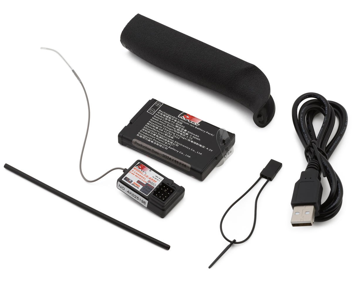 FS-GT2B 3-Channel Radio w/ FS-GR3E Receiver