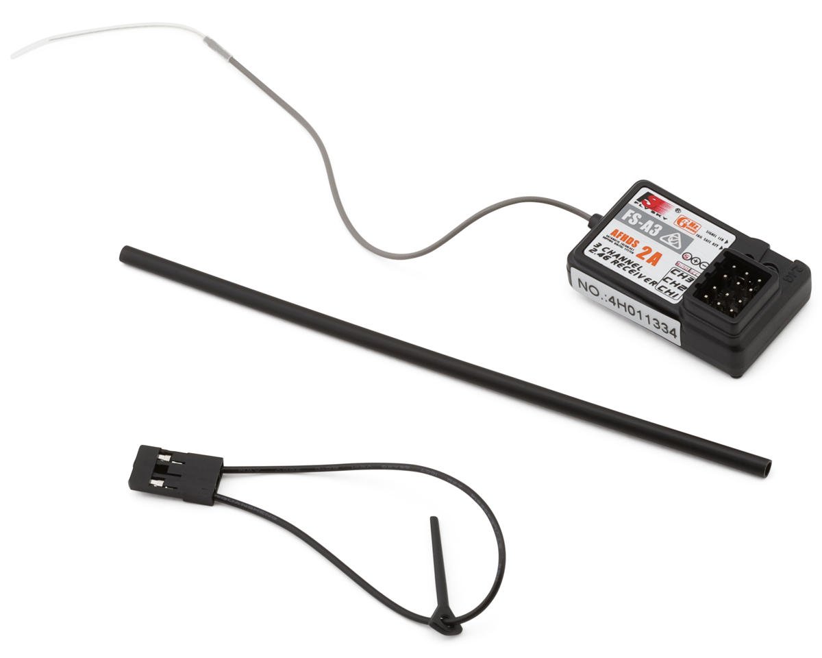 FS-GT2E 2-Channel Radio w/ FS-A3 Receiver