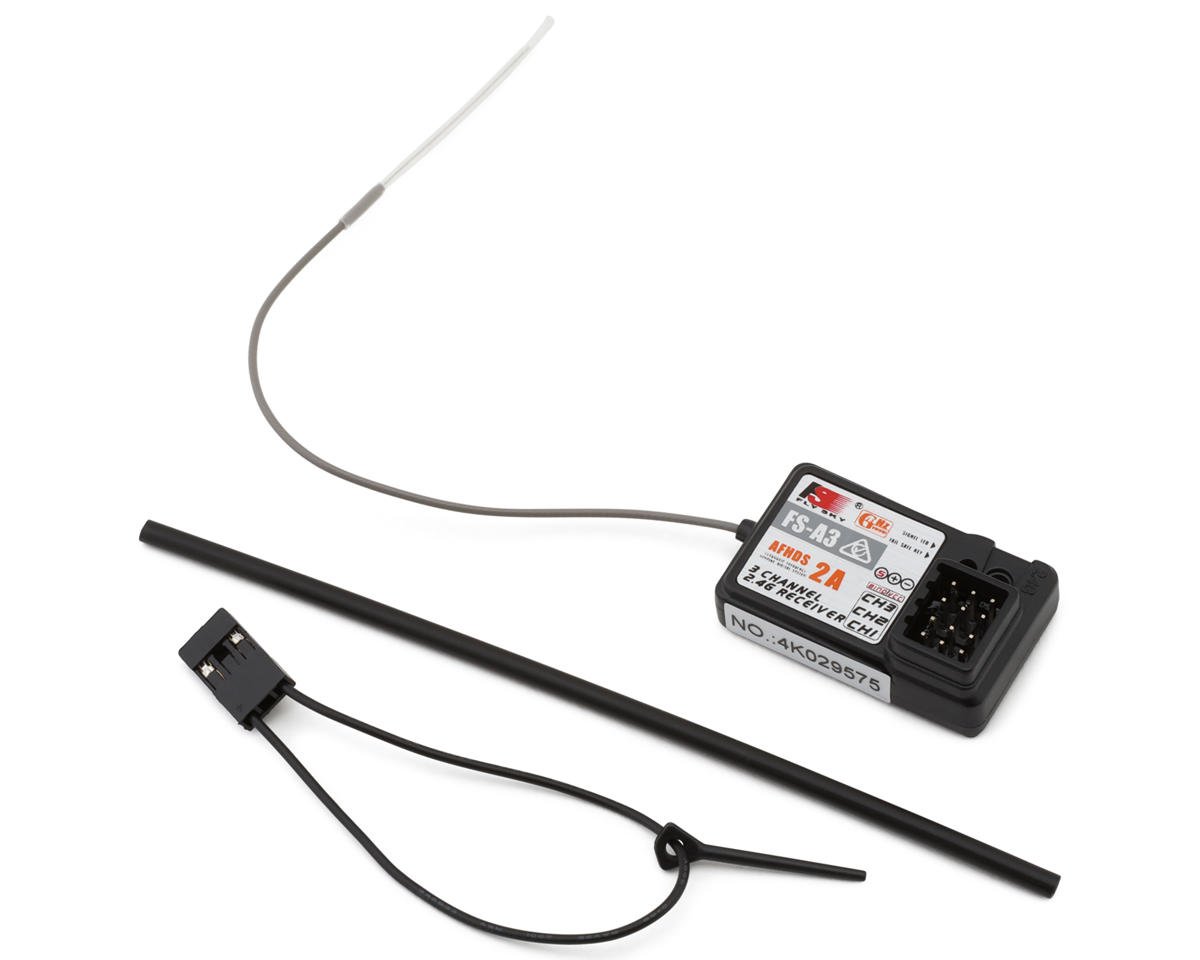 FS-GT2G 2-Channel Radio w/ FS-A3 Receiver