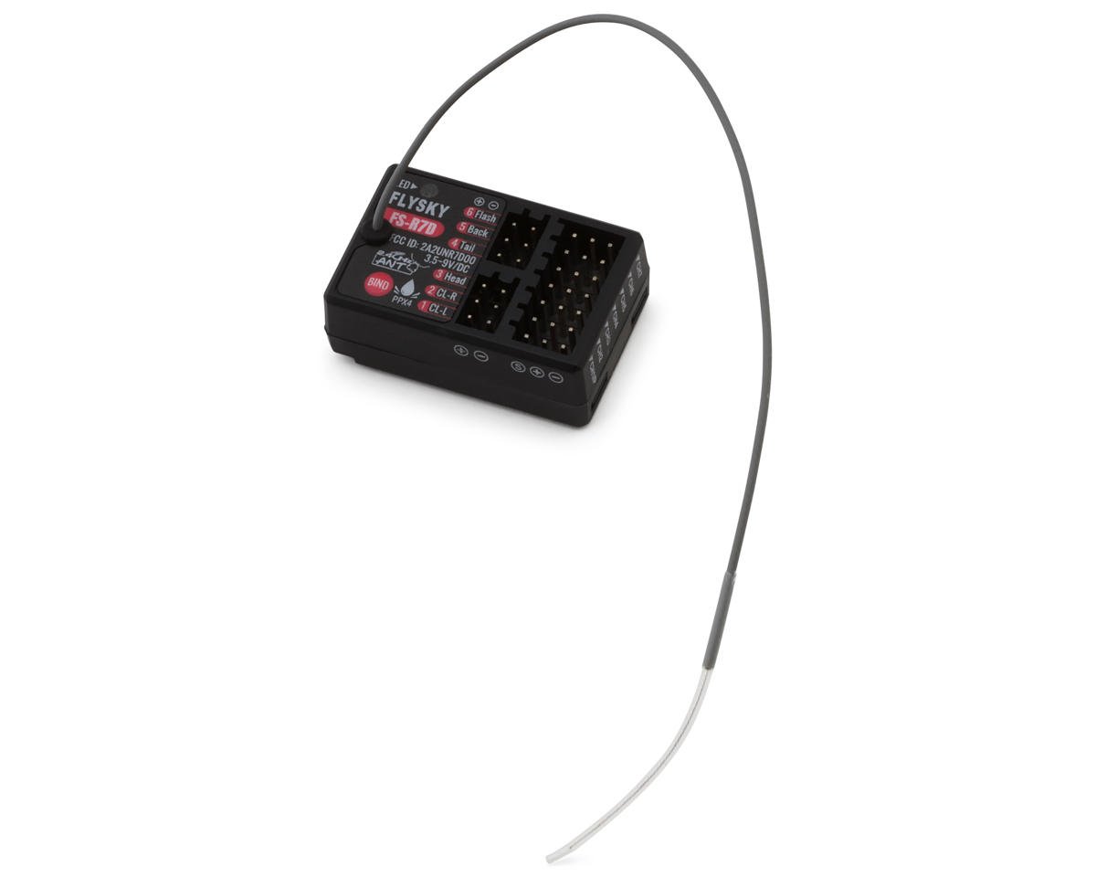 FSY-FS-R7D FSY-FS-R7D FS-R7D ANT 7-Channel Receiver w/ Light Control