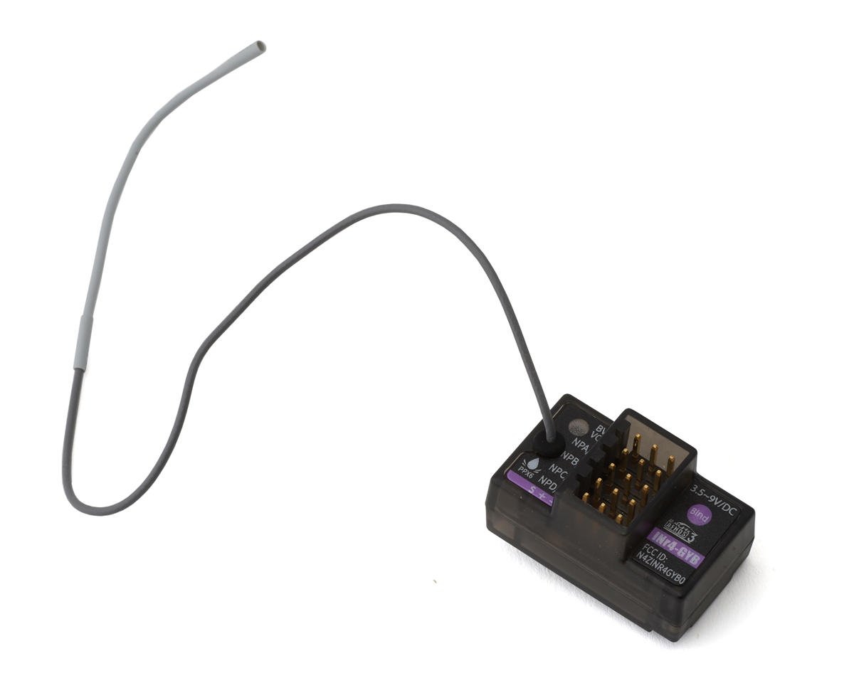 FLSINR4-GYB INR4-GYB INR4-GYB 4-Channel AFHDS3 2.4GHz ISM Receiver w/ Gyro