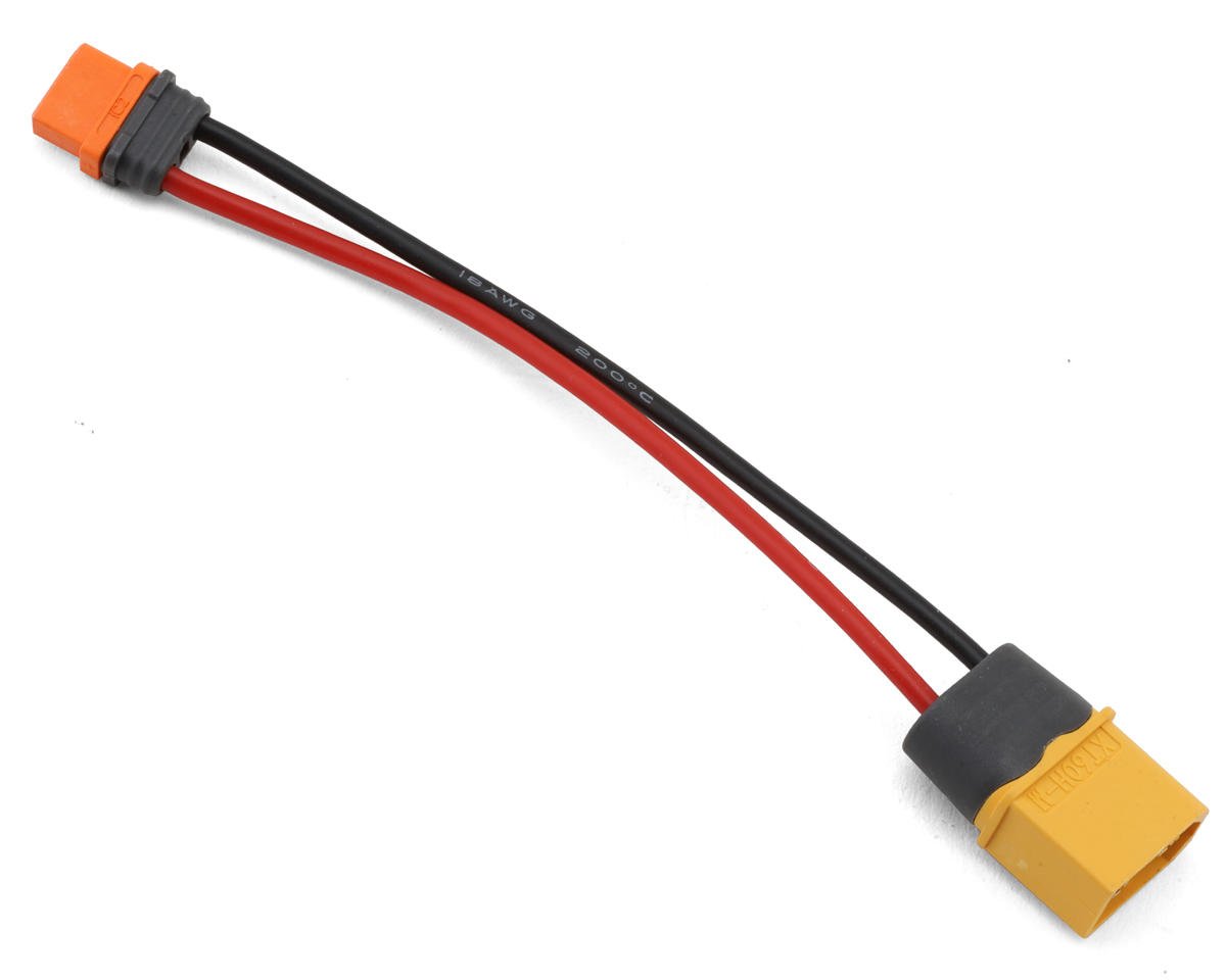 FUR-2593 FUR-2593 Power Adapter, IC2 Female to EXT60 Male
