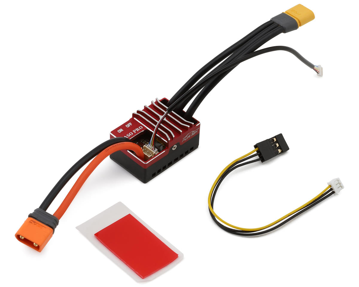 FTK-FUR-2605 FTK-FUR-2605 Paso Pro Waterproof Brushless Sensored Mini ESC, 60/100A