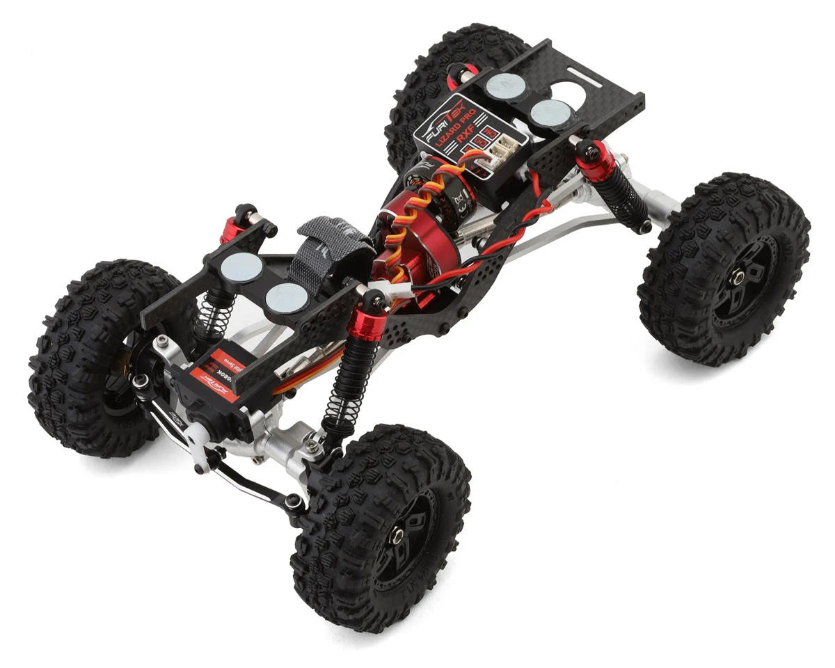 Cayman Pro V2 Brushless 1/18 4X4 Crawler RTR, Black