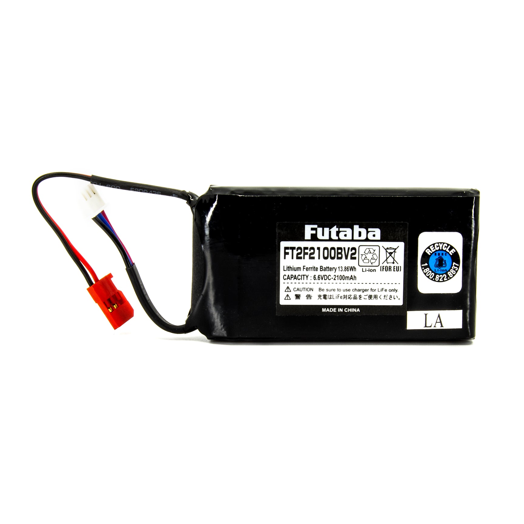 FUTUBA0135 UBA0135 Transmitter Battery 2S 6.6V 2100mAh LiFe