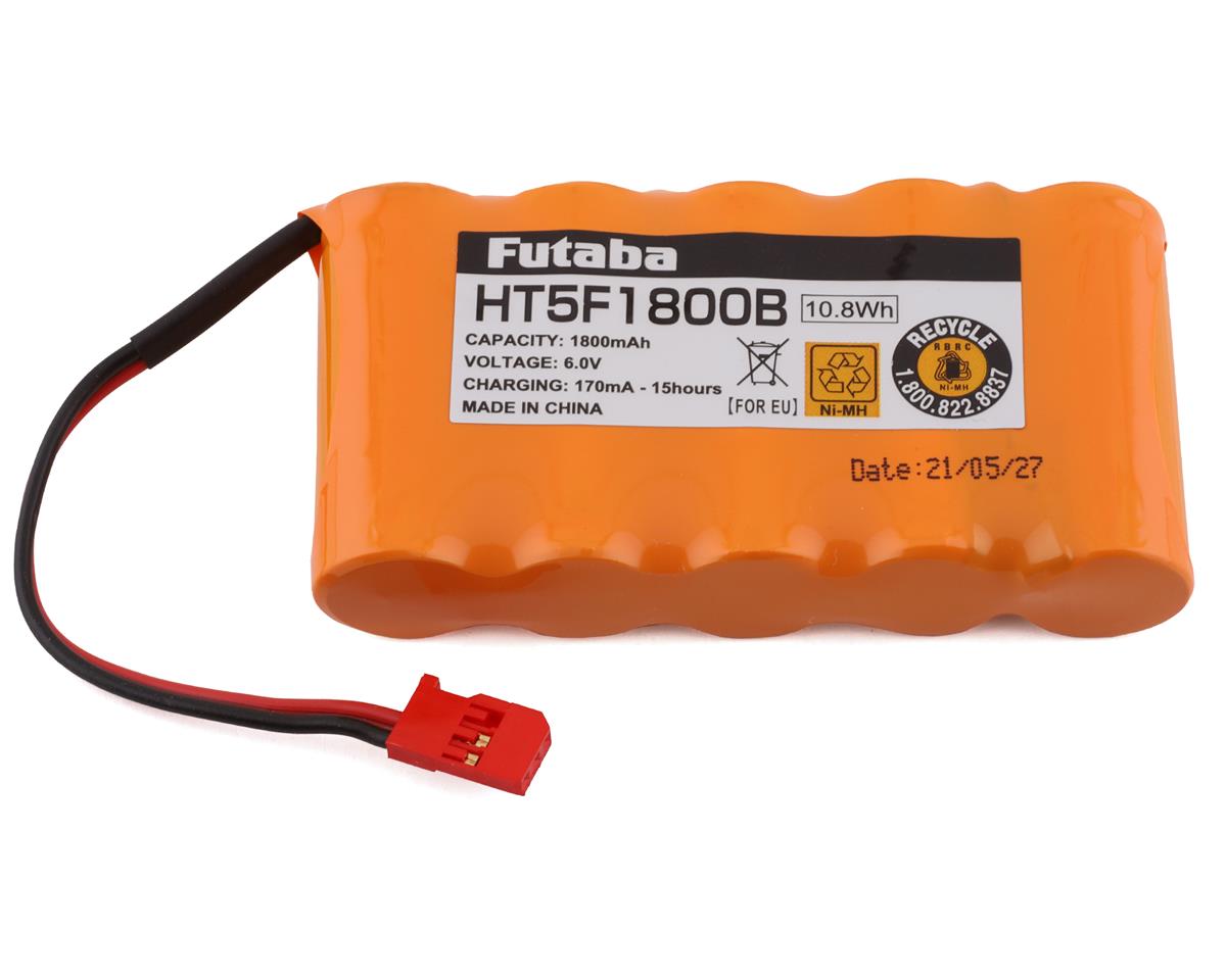 FUTUBA0142 HT5F1800B 6.0V NiMH Transmitter Battery Pack, 5-Cell 1800mAh