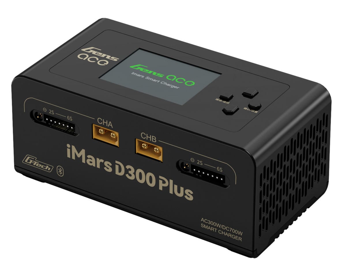 GEA300WPLUS-UB 300WPLUS-UB iMars D300 Plus G-Tech Dual AC/DC Charger w/ Bluetooth