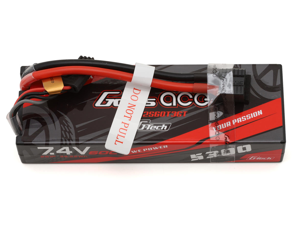 GEA532S60T3GT 532S60T3GT 2S G-Tech Smart LiPo Battery, 60C 5300mAh