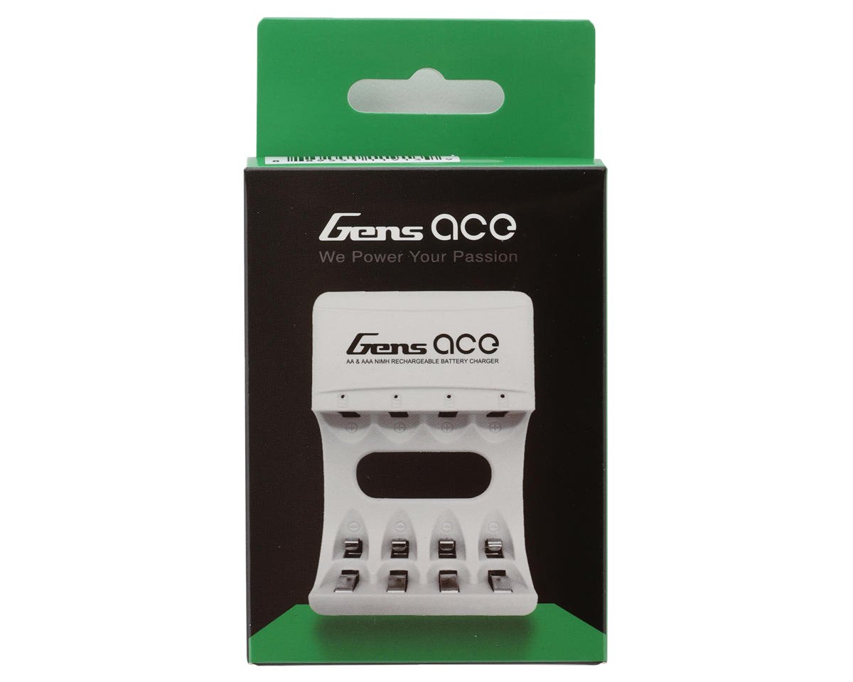 AA & AAA NiMh Battery Charger