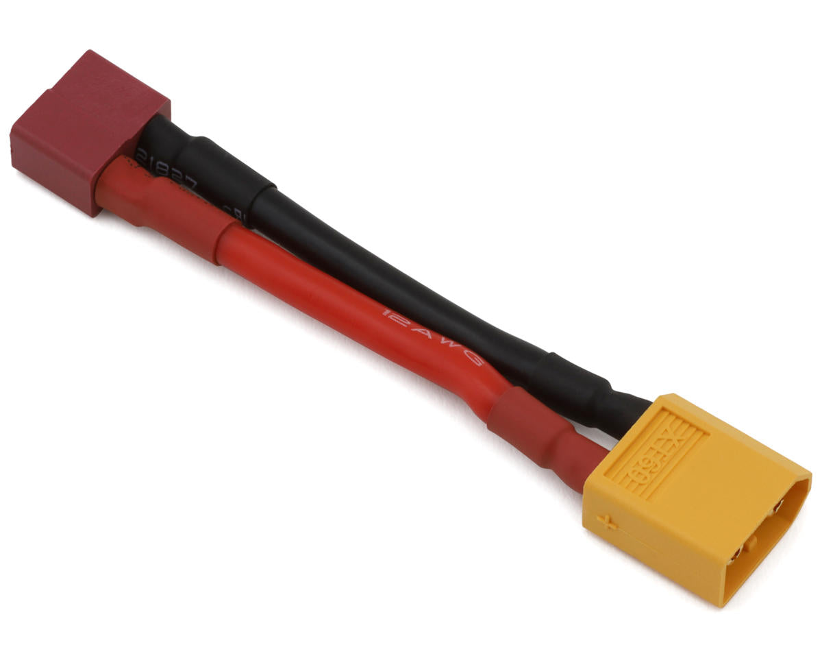 GEAX6M2TF X6M2TF XT60 Male to Deans Female Connector Adapter