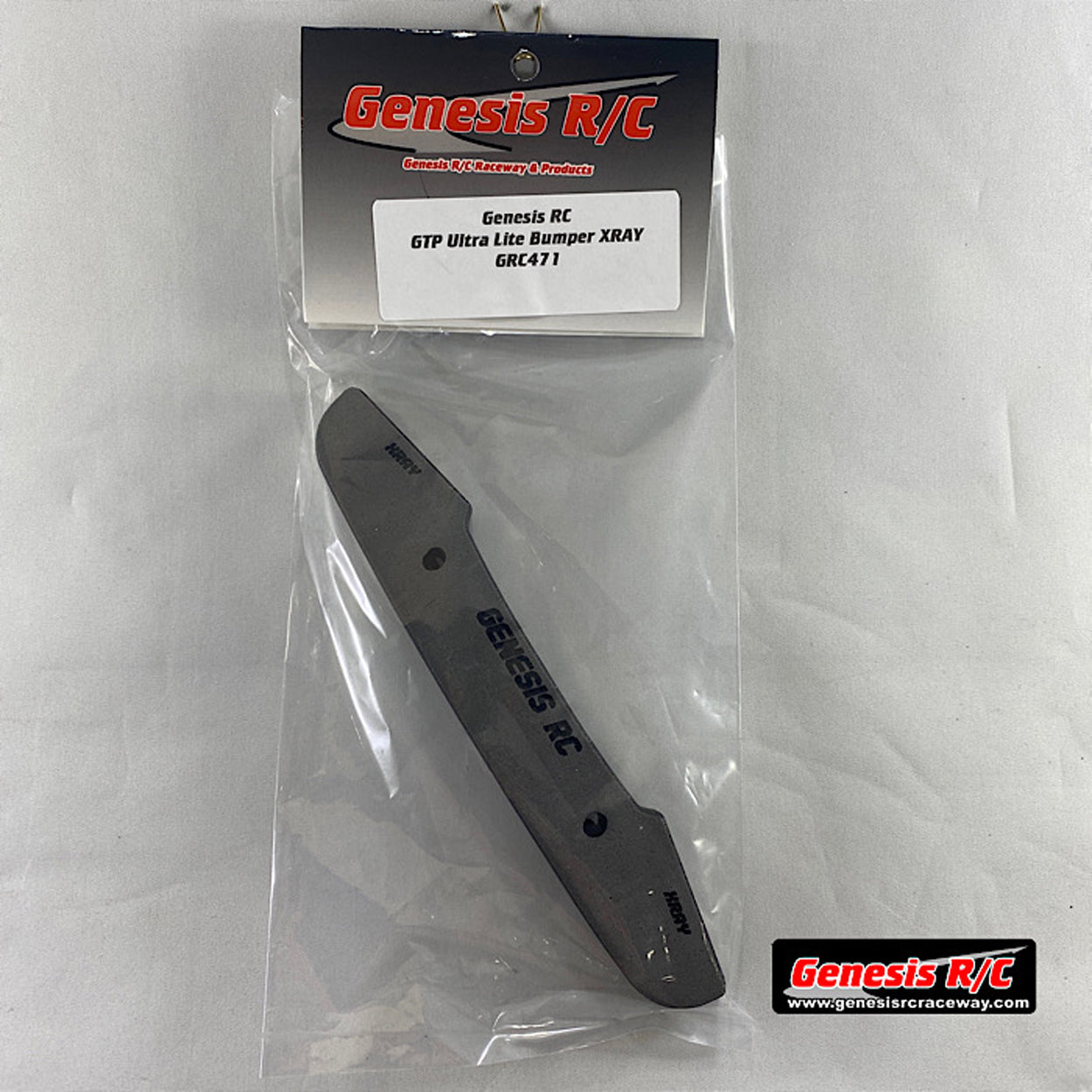 GRC471 GRC471 GTP UltraLite Bumper, 1/12 XRAY