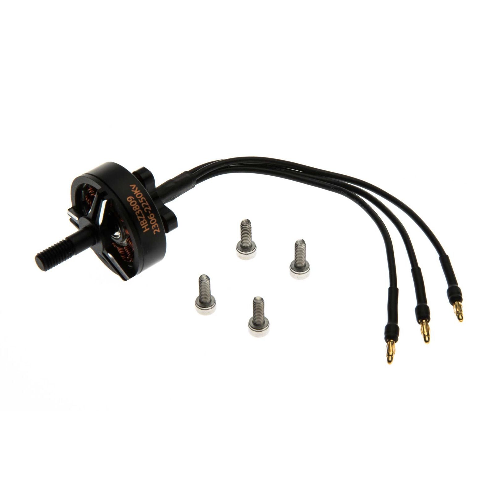 HBZ3809 HBZ3809 2306-2250 Motor w/ Nut, Spacer & Bolts, AeroScout