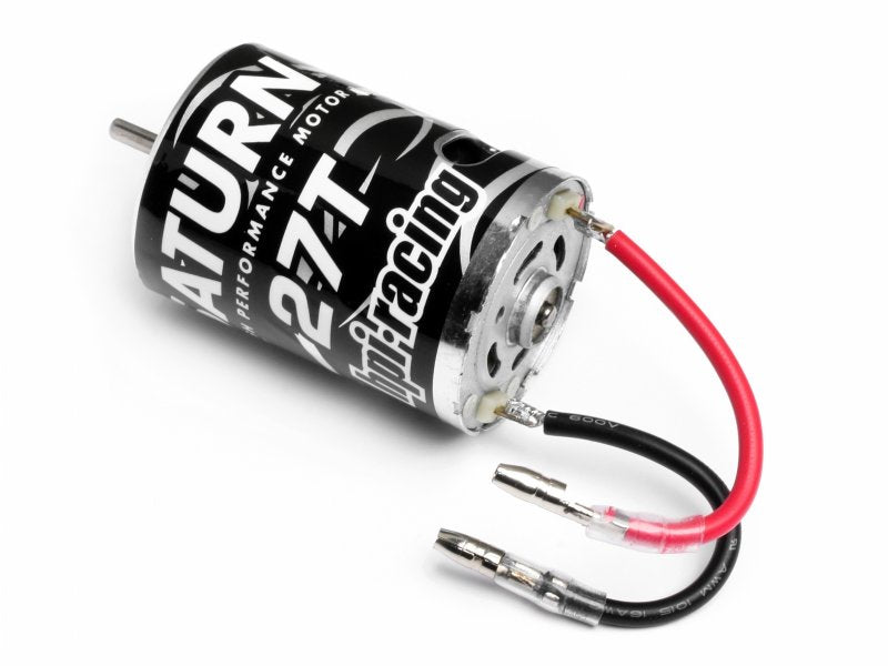HPI1144 1144 Saturn 27T 540 Brushed Motor w/ Capacitor & Connector