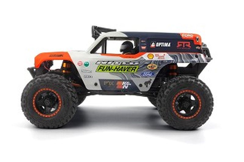 Venture18 U4 Ford Bronco 4400 1/18 4X4 Crawler RTR, VGJR