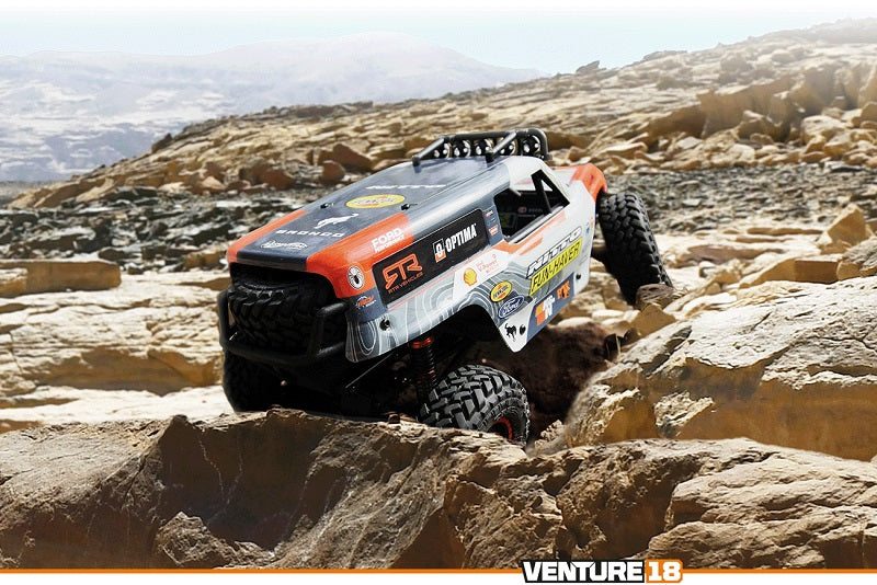 Venture18 U4 Ford Bronco 4400 1/18 4X4 Crawler RTR, VGJR