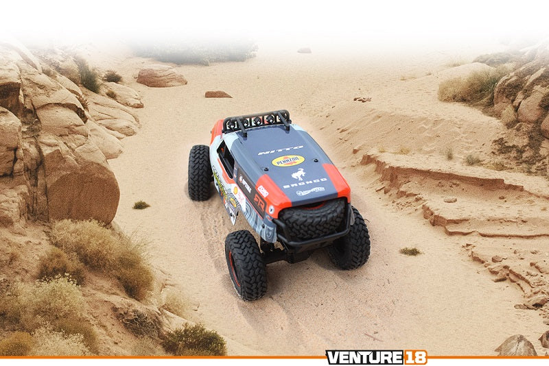 Venture18 U4 Ford Bronco 4400 1/18 4X4 Crawler RTR, VGJR