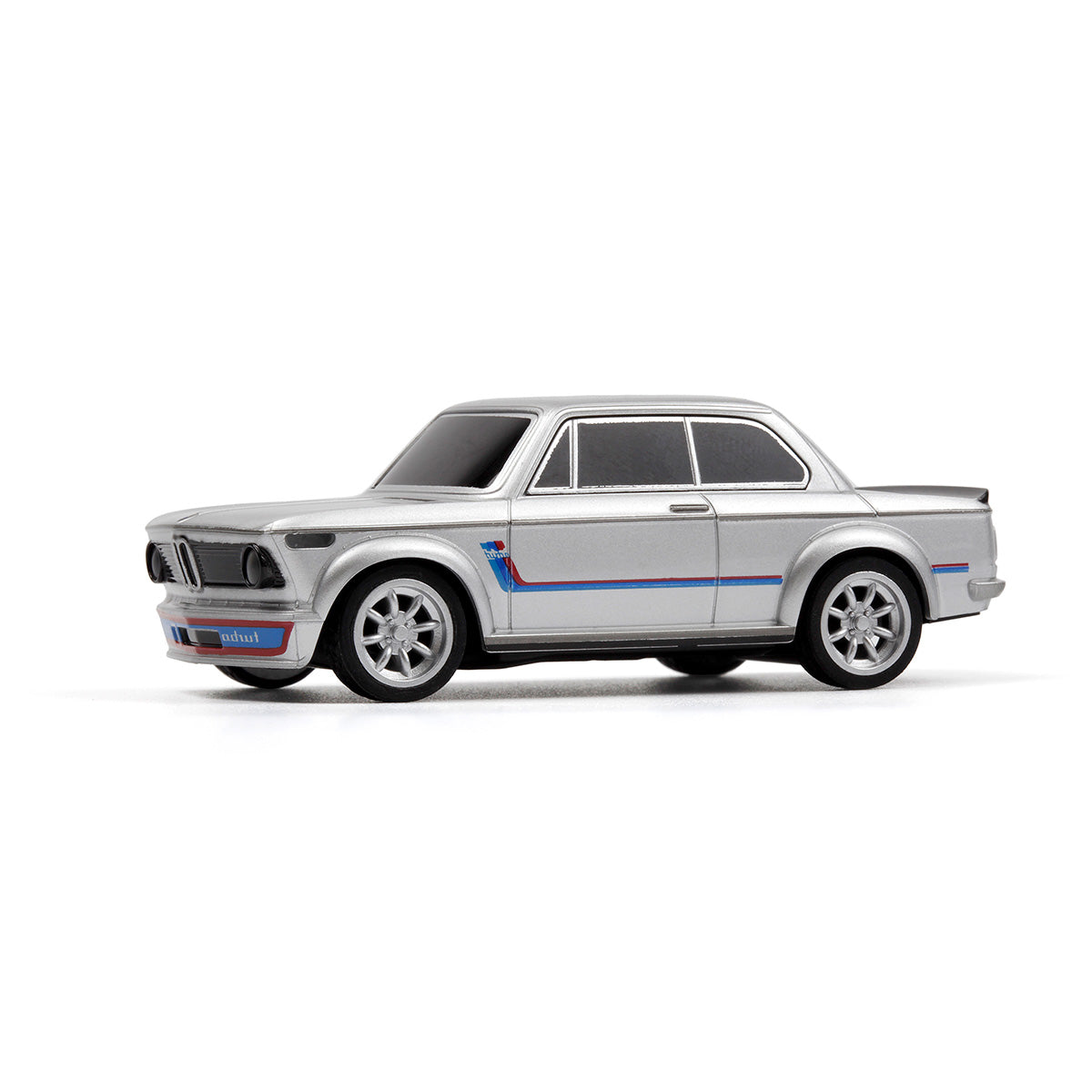 HPI161401 161401 Nano-TTR BMW 2002 Turbo 1/64 RTR, Silver