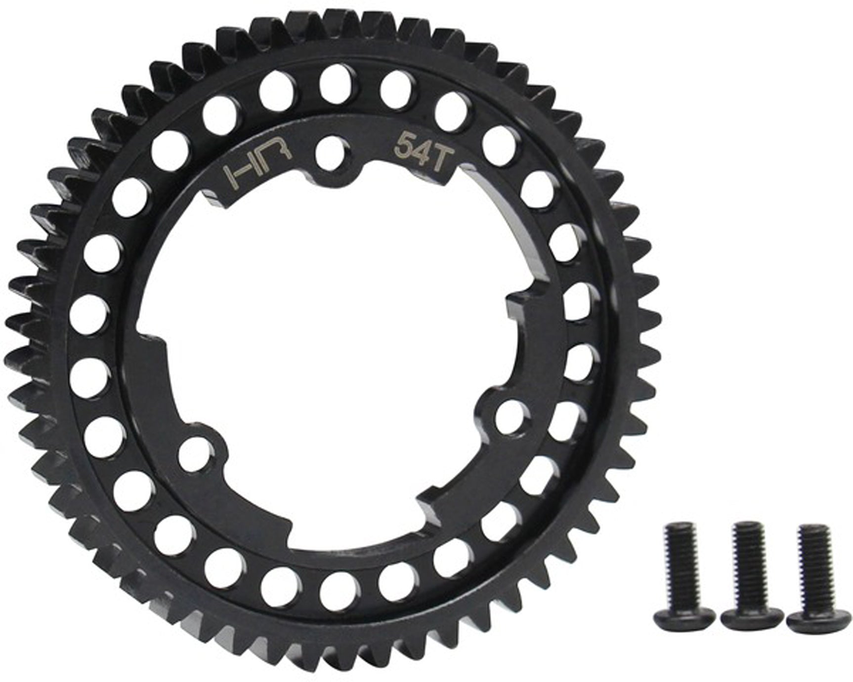 HRAERVT54M01 ERVT54M01 Steel Spur Gear, 1.0 Metric Pitch, 54T