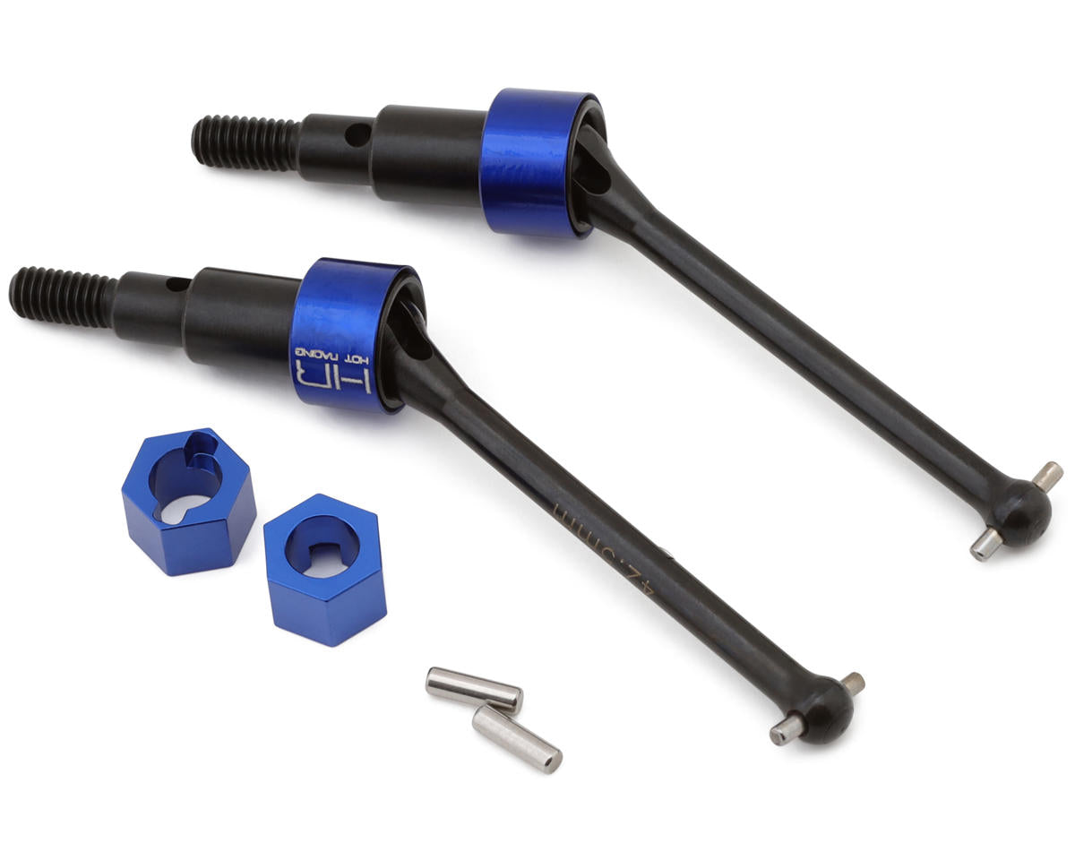 HRAGRM288NCF HRAGRM288NCF Front Steel CVD Axle Set, ARRMA Grom & Losi NASCAR