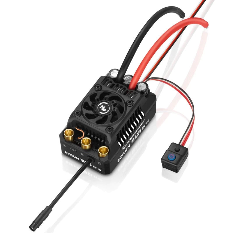 HWI30104200 30104200 EZRUN Max5 G2 Brushless 12S 250A Waterproof ESC