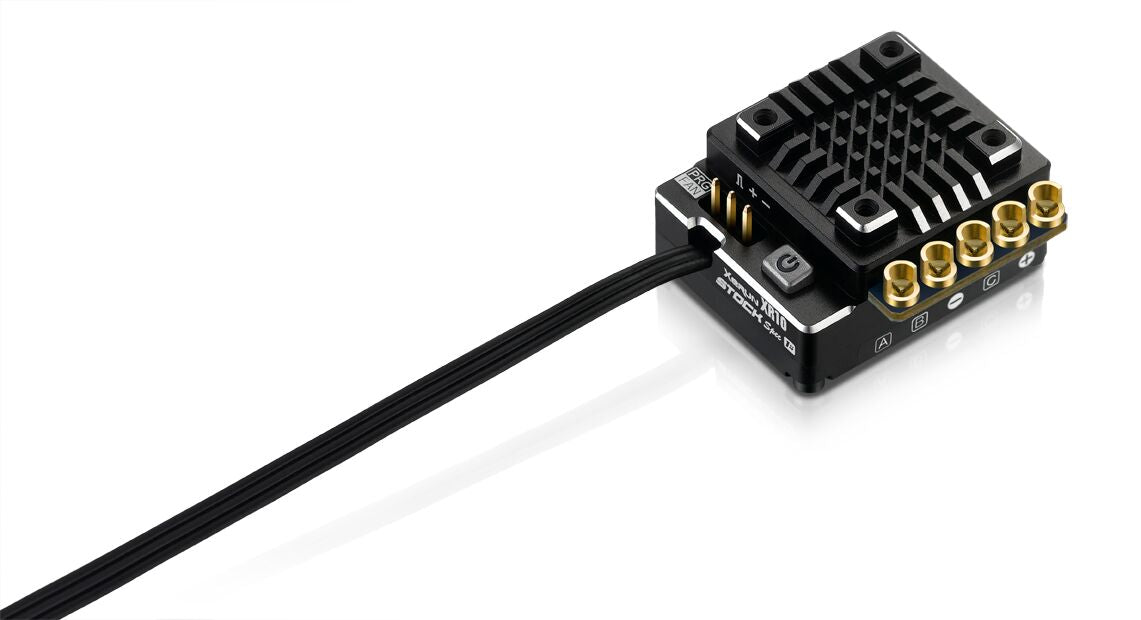 HWI30112751 30112751 XR10 Pro Stock Spec, 1S Sensored Brushless ESC