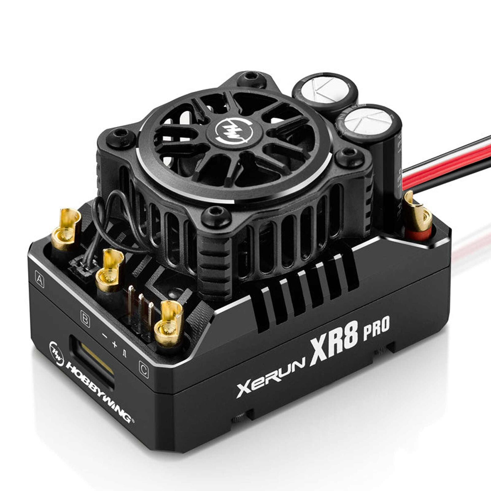 HWI30113400 30113400 XR8 Pro G3 1/8 Competition Sensored Brushless ESC
