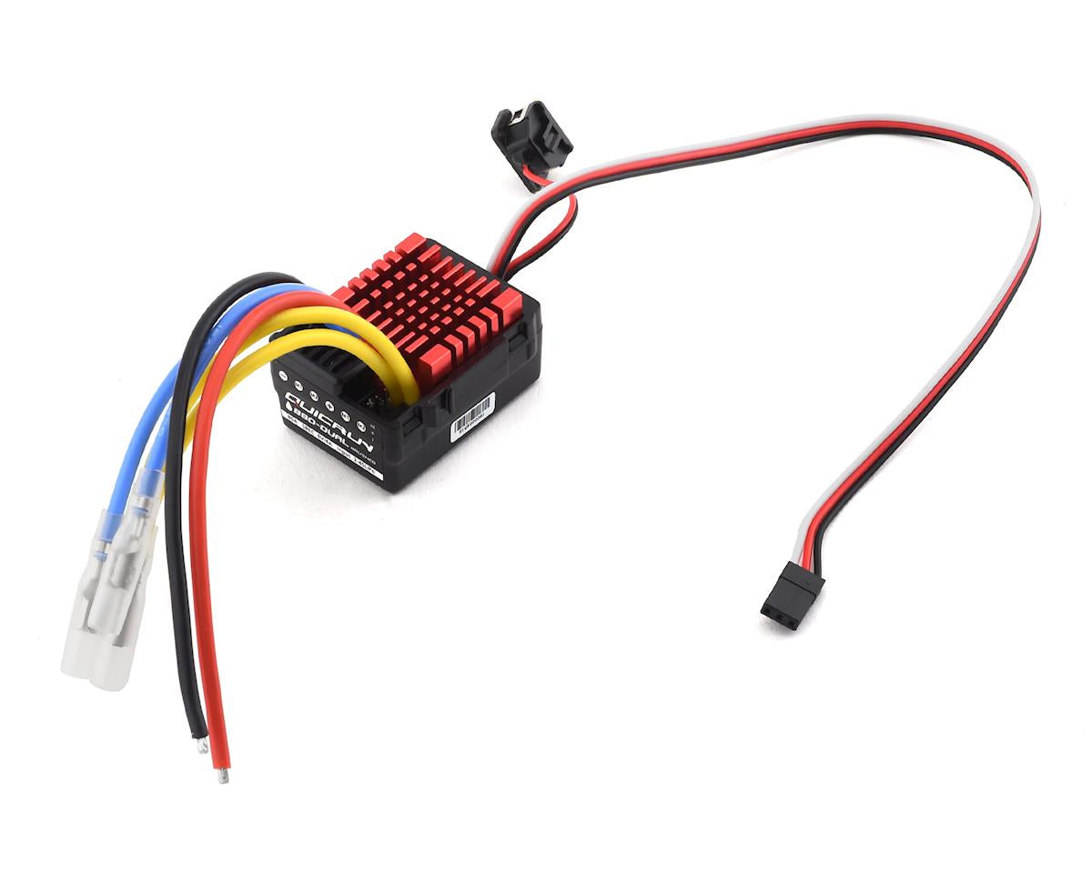HWI30120301 30120301 QuicRun 880 Waterproof Dual Brushed Crawling ESC