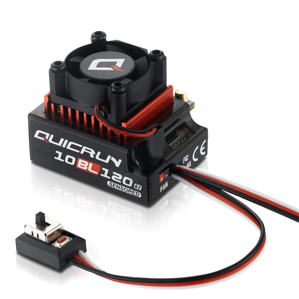 HWI30125002 30125002 Quicrun 10BL120 G2 Sensored Brushles ESC