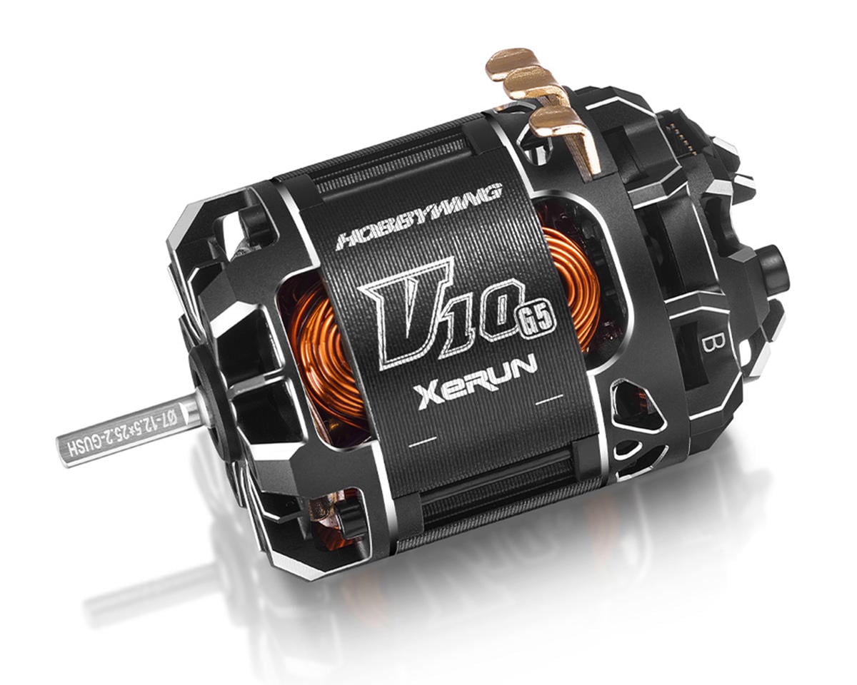 HWI30401764 30401764 Xerun V10 G5 Brushless Motor, 17.5 w/ Torque Rotor