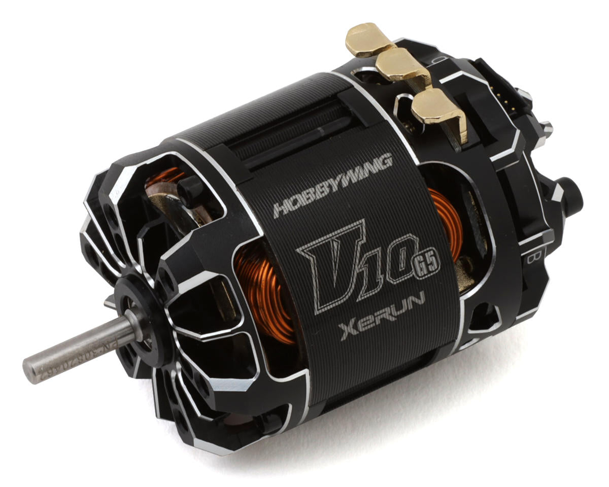 HWI30401768 30401768 XeRun V10 G5 Sensored Brushless Motor, 25.5T Torque