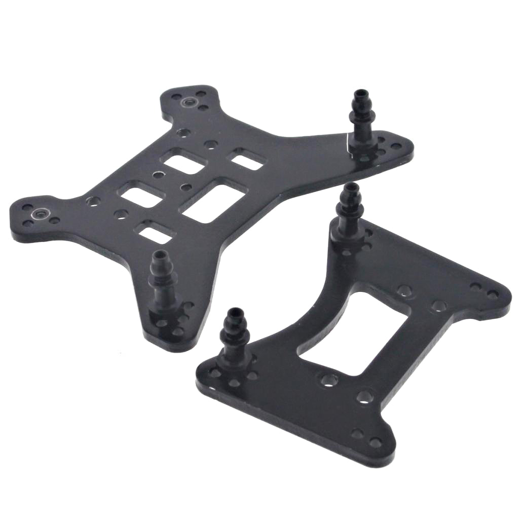 Hyper7 Shock Towers HB-M7TQ-C28 Shock Towers & Shock Ball Studs