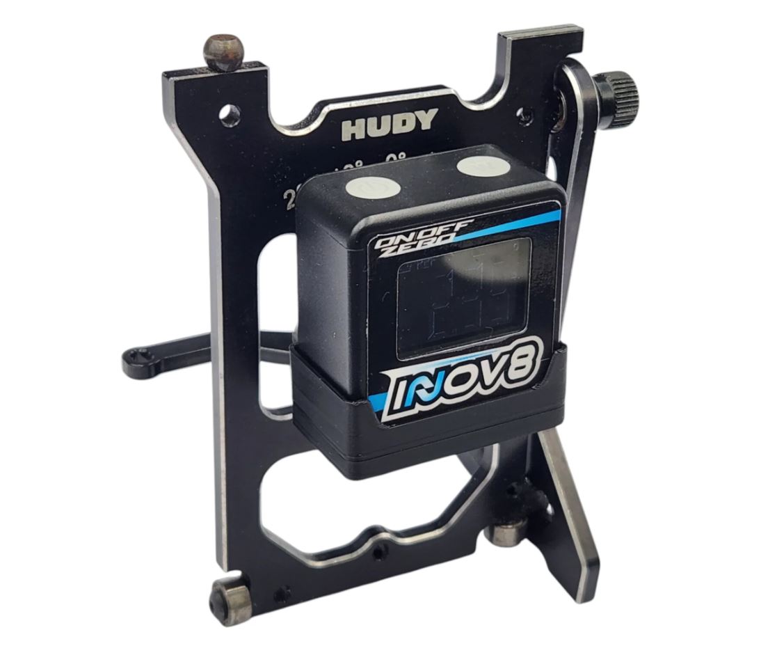 3DX Carbon Caster Plate for Micro Digital Angle Gauge
