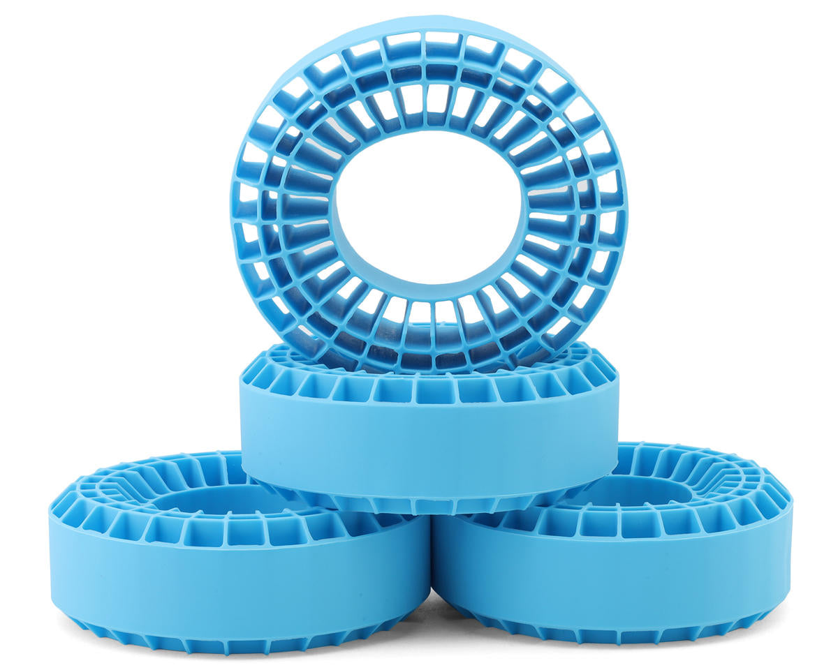 INJDGT-1906BL DGT-1906BL Silicone Tire Inserts, 1.9in 118-122mm, Med/Blue (4)