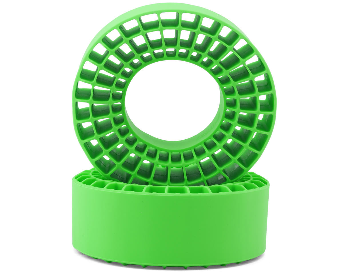 INJDGT-2203GN-2 DGT-2203GN-2 Silicone Tire Inserts, 2.2in 146-149mm, Soft/Green (4)