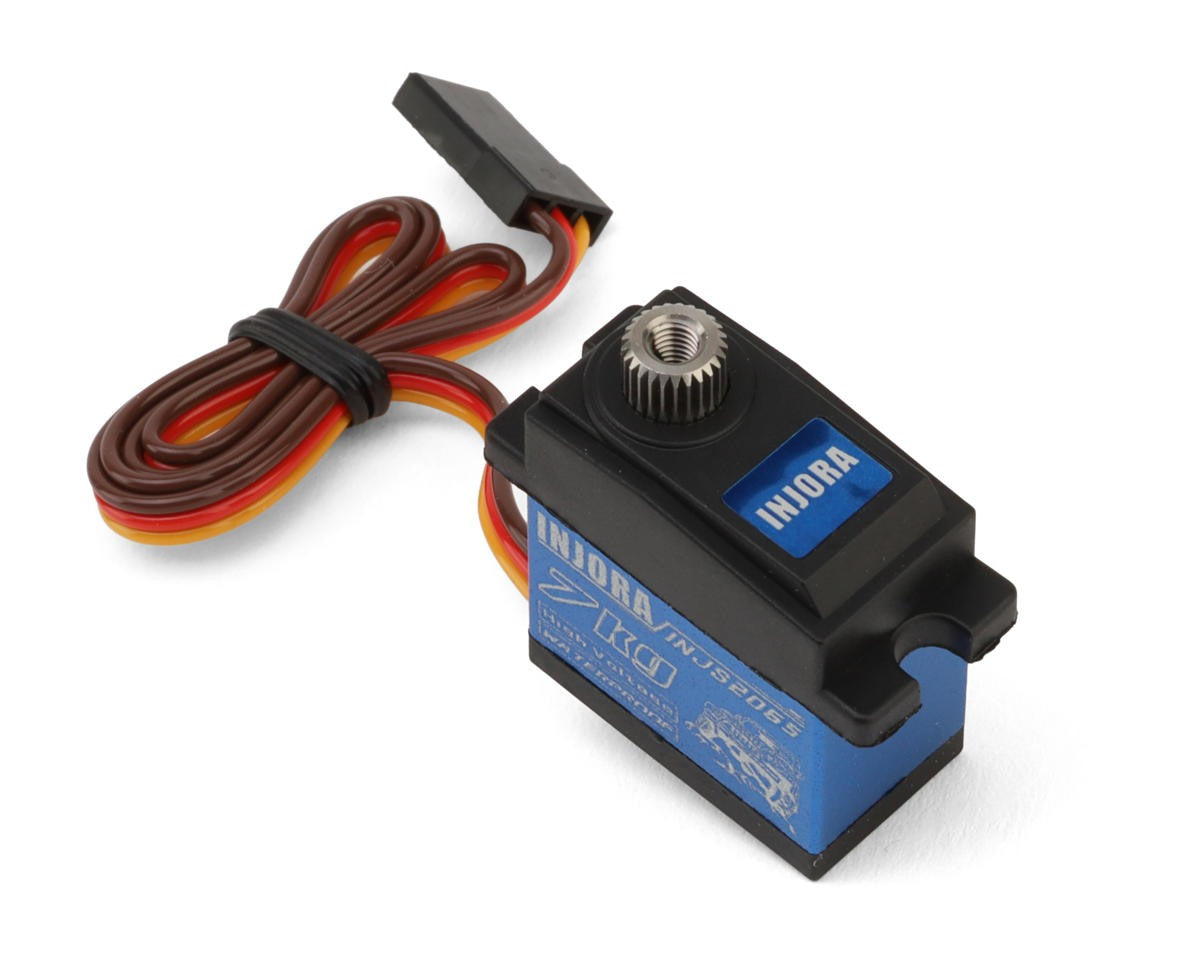 INJINJS2065-ASC18 INJINJS2065-18 Ascent-18 2065 Waterproof Micro Servo w/ Brass Mount, 0.06s / 97.2oz-in @ 8.4V