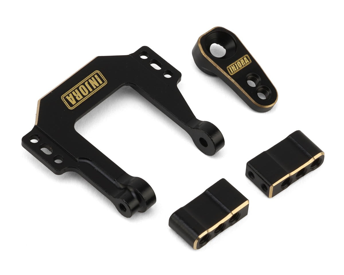 Ascent-18 2065 Waterproof Micro Servo w/ Brass Mount, 0.06s / 97.2oz-in @ 8.4V
