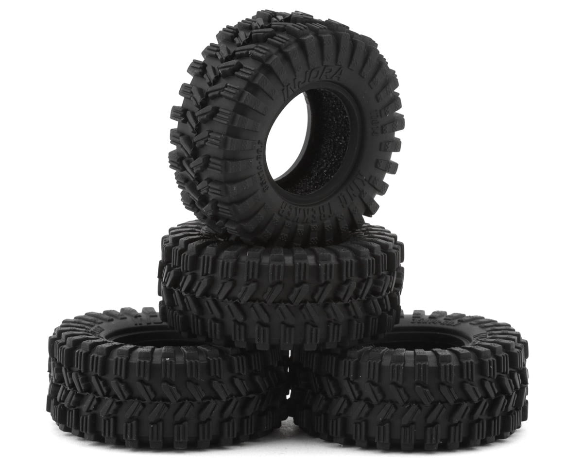 INJT7014 T7014 King Trekker Tires, 0.7in 35x14mm (4)
