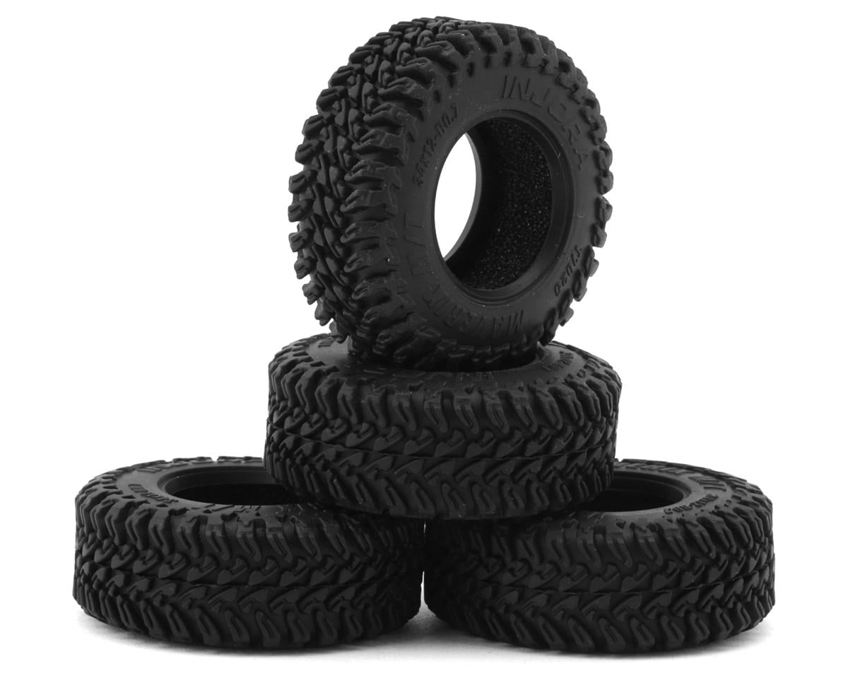 INJT7025 T7025 MAVERIX M/T Tires, 0.7in 34x12mm (4)