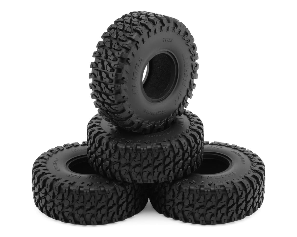 INJYQT-1925 YQT-1925 MAVERIX R/T Tires, 1.9in 120x42mm (4)