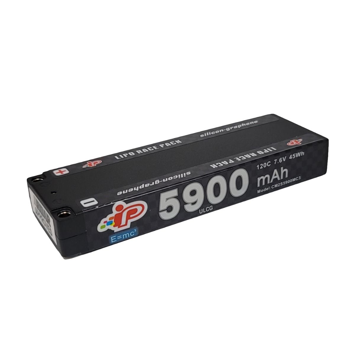 IPBIP-CM2S5900MC3 IP-CM2S5900MC3 MC3 7.6V 2S ULCG LiPo Battery, 5900mAh 120C