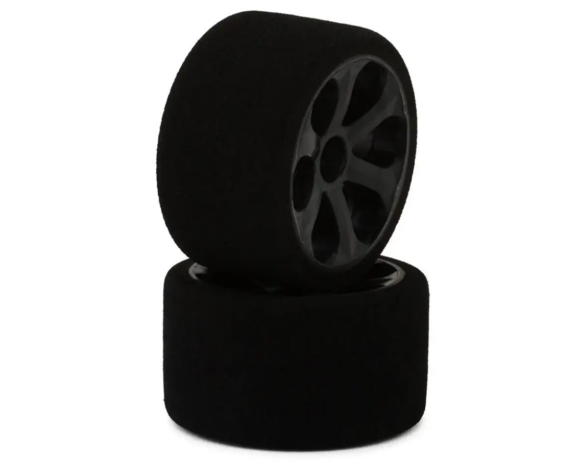 JAC2715-B 2715-B Jaco Mint Front 1/12 Tire, Black Wheel (2)