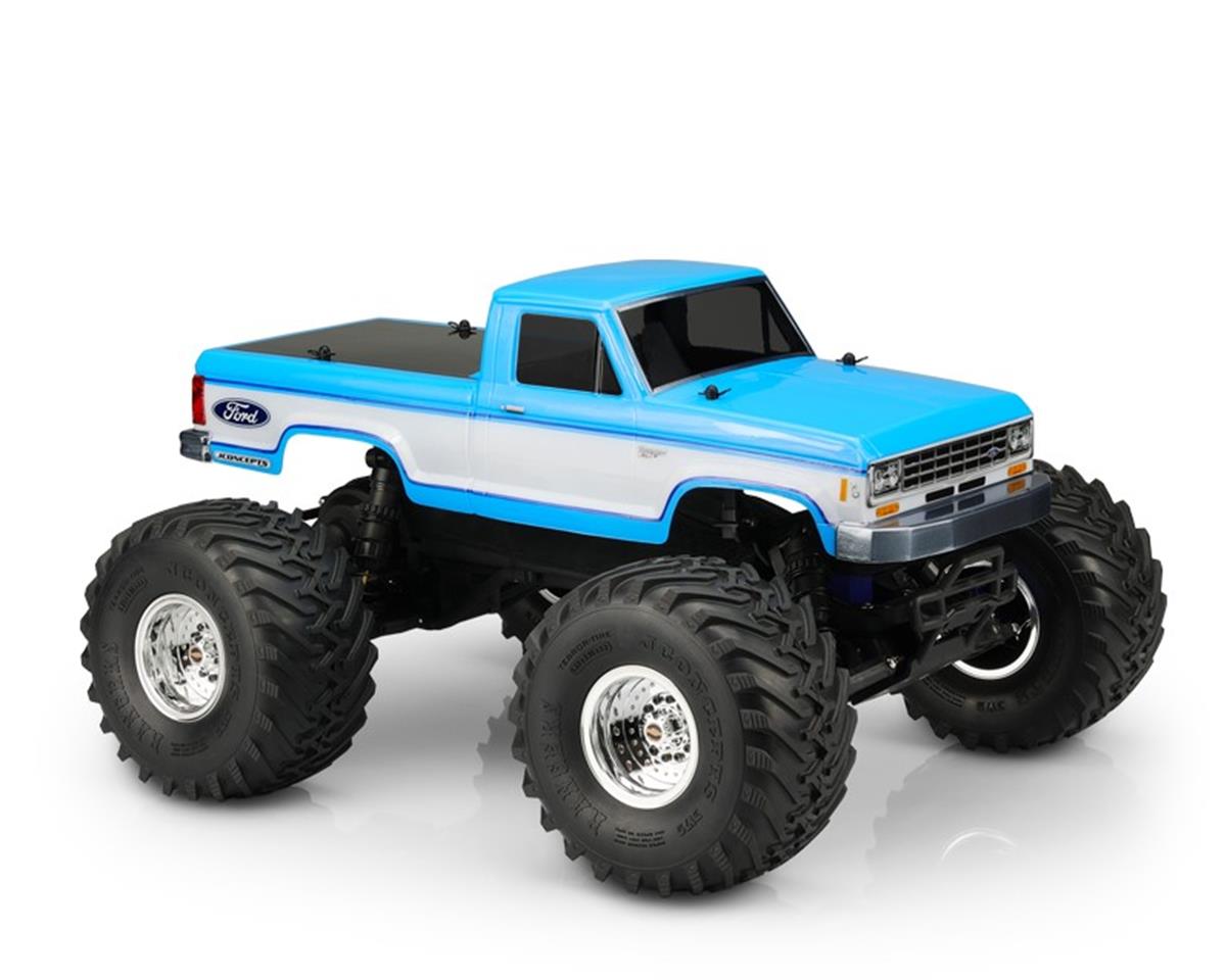 JCO0298 0298 Traxxas Stampede 1985 Ford Ranger Clear Body