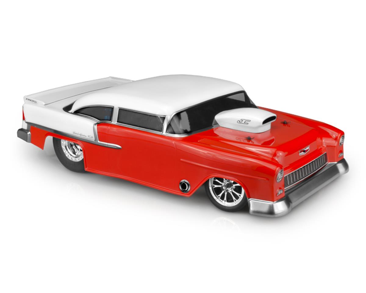 JCO0365 0365 1955 Chevy Bel Air Street Eliminator Clear Body