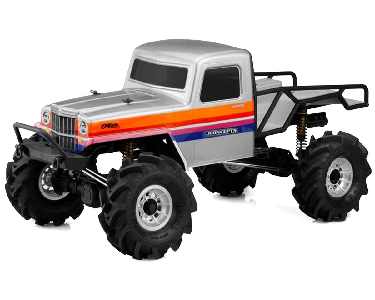 JCO0441 0441 CreepER Rock Crawler Clear Body